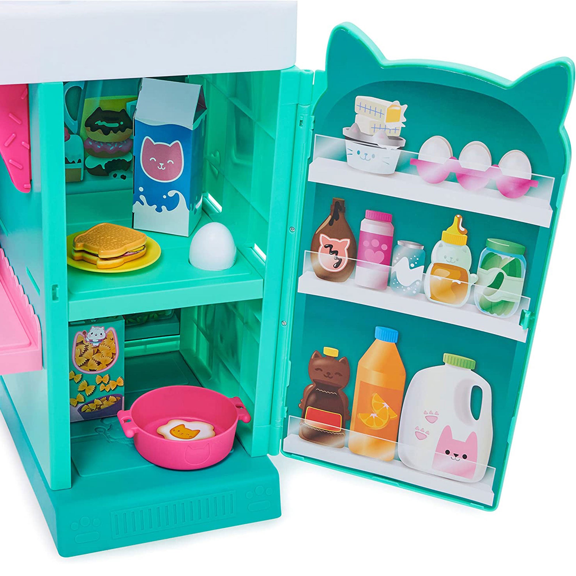 Spin Master Gabby's Cakey Kitchen Playset w/ Accessories and Play Food(Open Box) - VMInnovations