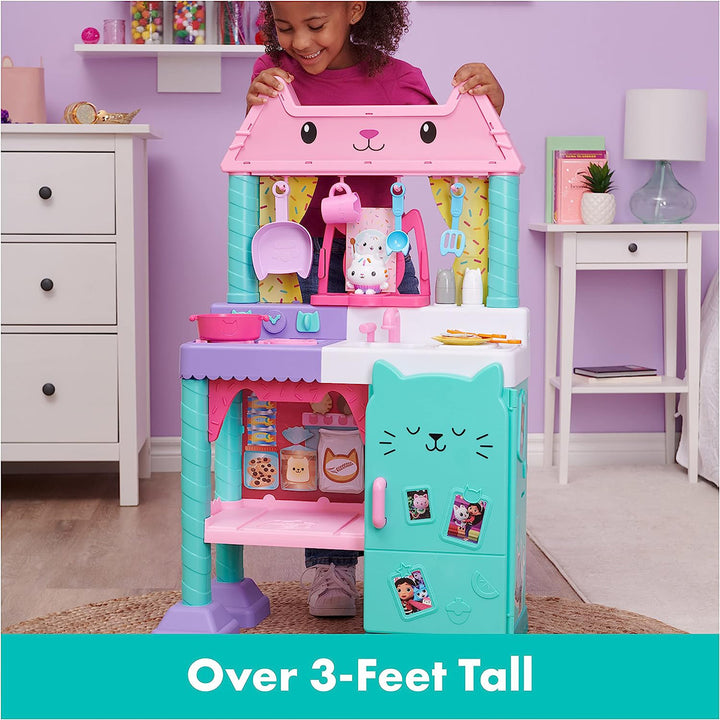 Spin Master Gabby's Dollhouse Kitchen w/Accessories & Play Food(For Parts) - VMInnovations