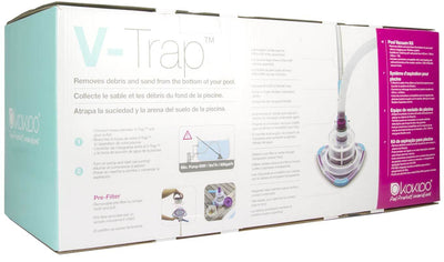 Kokido V-TRAP Soft Sided Swimming Pool and Spa Vacuum Cleaner System (For Parts)
