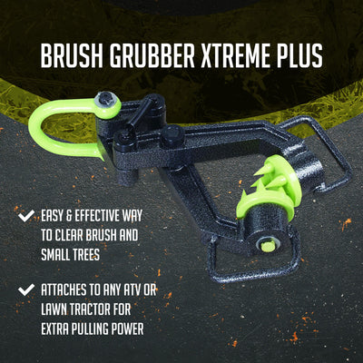 Brush Grubber XTREME Plus Brush & Tree Stump Puller and Remover,  (Used) - VMInnovations