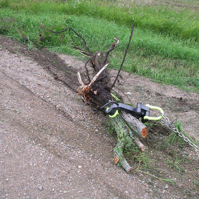 Brush Grubber XTREME Plus Brush & Tree Stump Puller and Remover,  (Used)