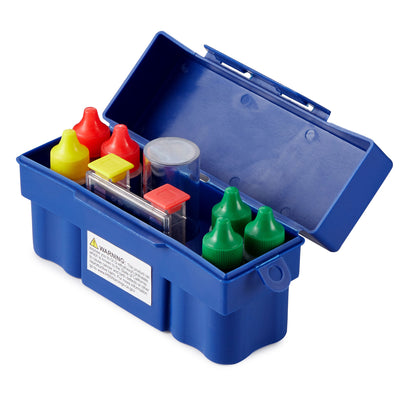 5-Way Swimming Pool/Spa Water Chemical Test Kit - Open Box