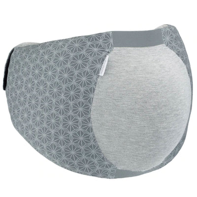 Babymoov Dream Belt Pregnancy Sleep Aid Support Wedge Pillow, Grey, Large/XLarge