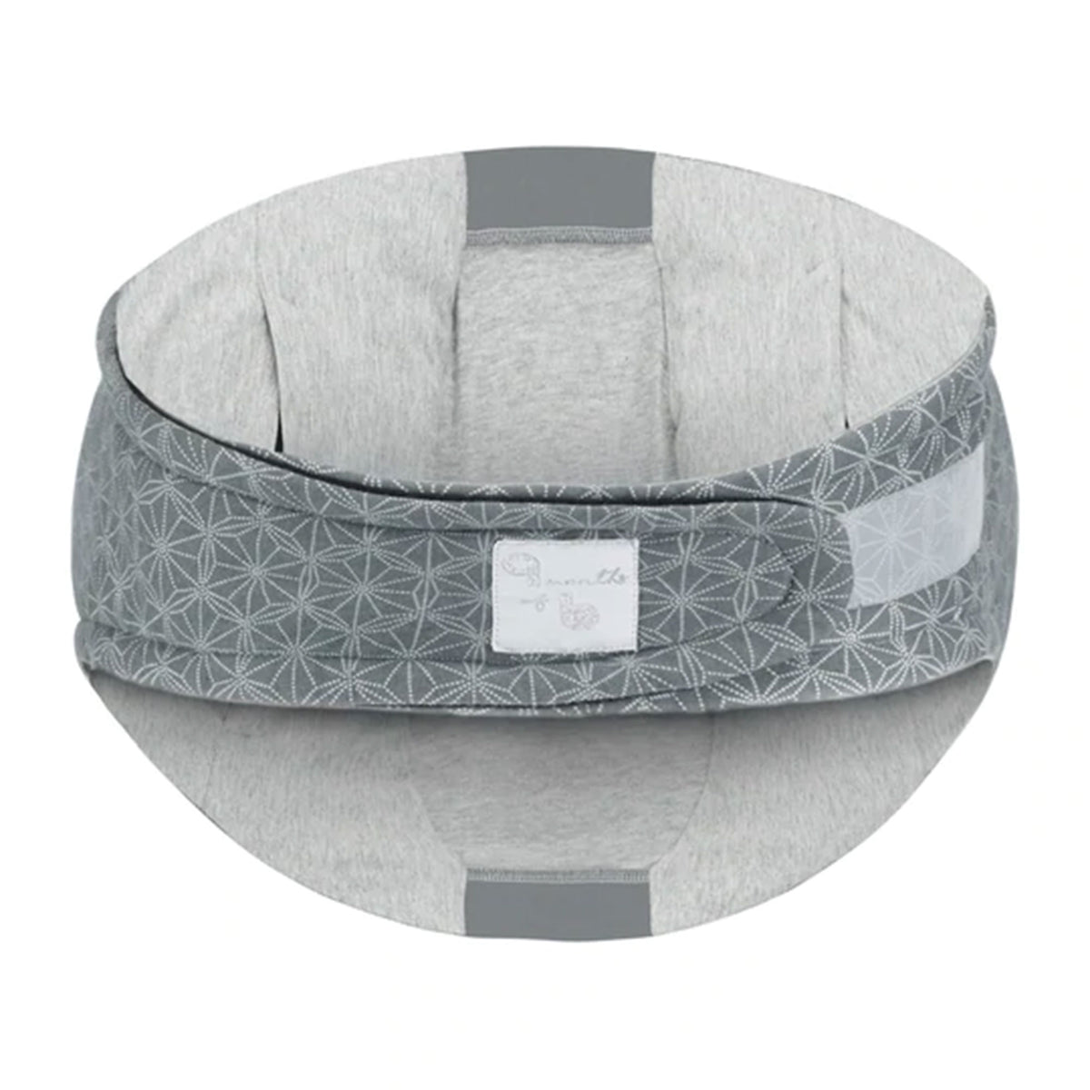 Babymoov Dream Belt Pregnancy Sleep Aid Support Wedge Pillow, Grey, Large/XLarge