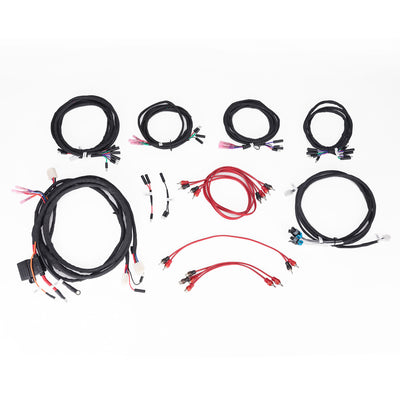 MB Quart STAGE 5 Complete Sound System & QUBThree Premium Bluetooth Speaker, Red - VMInnovations
