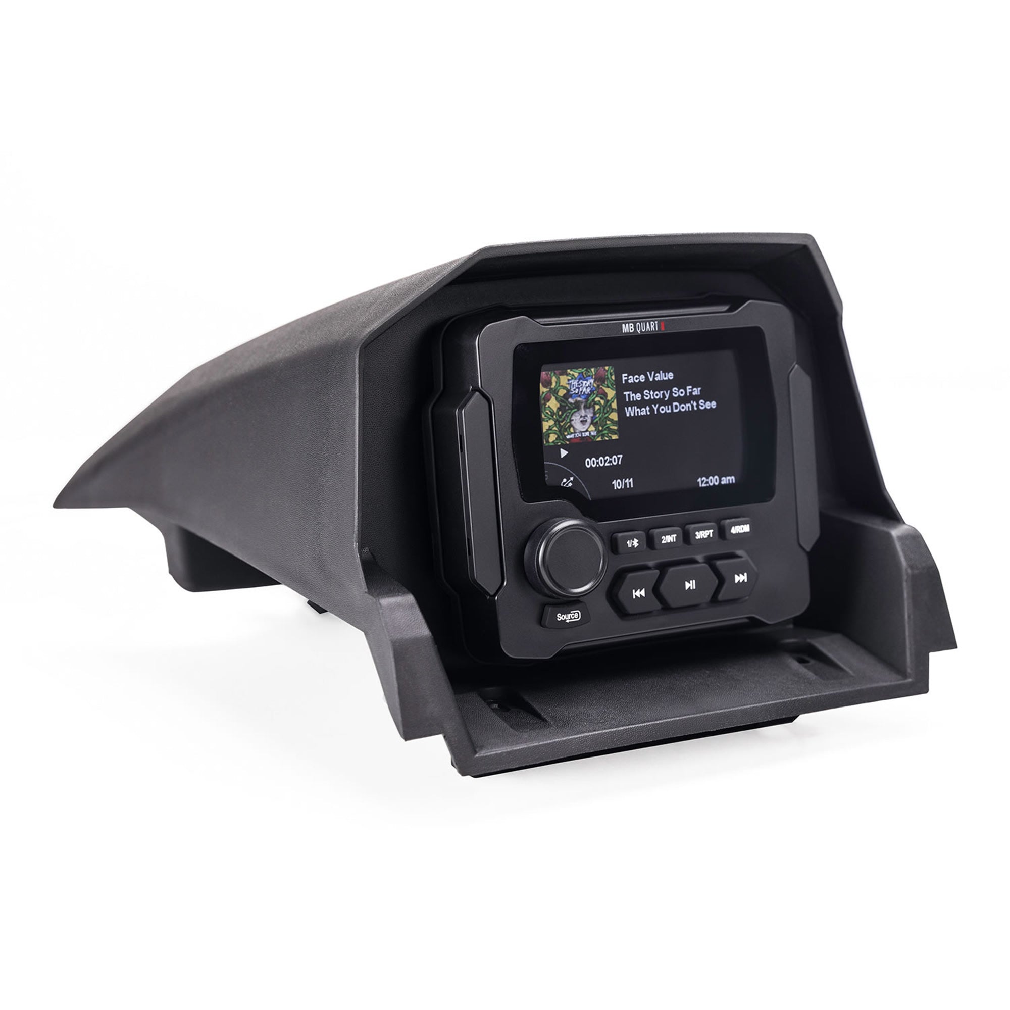MB Quart MBQX-STG5-1 800 Watt STAGE 5 Can Am X3 Tuned Complete Sound System - VMInnovations