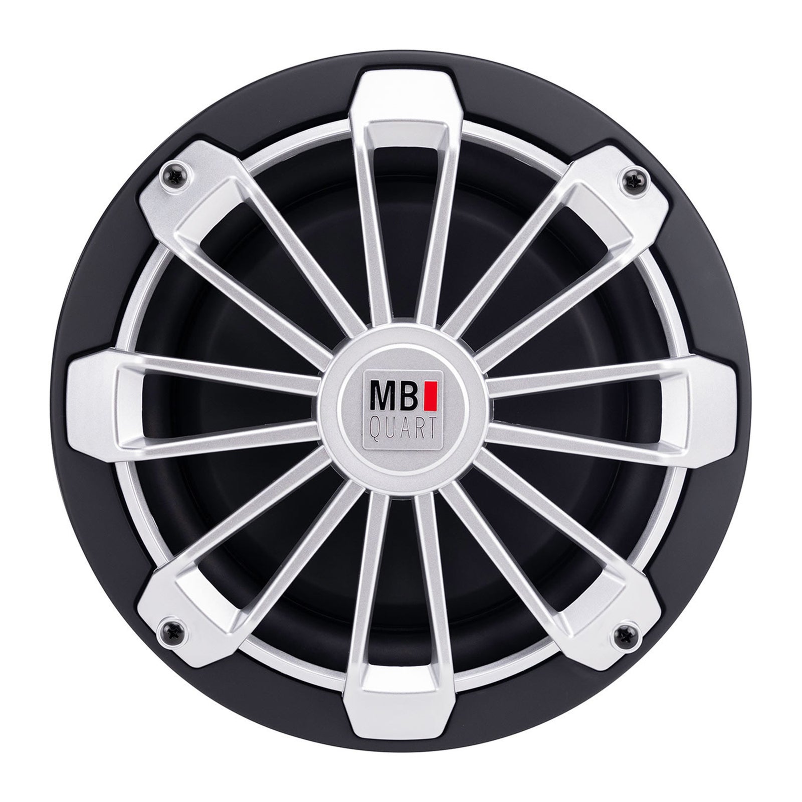 MB Quart NPW-254 Nautic Premium 10" 600W 4 Ohm Shallow Subwoofer Boat Speaker - VMInnovations