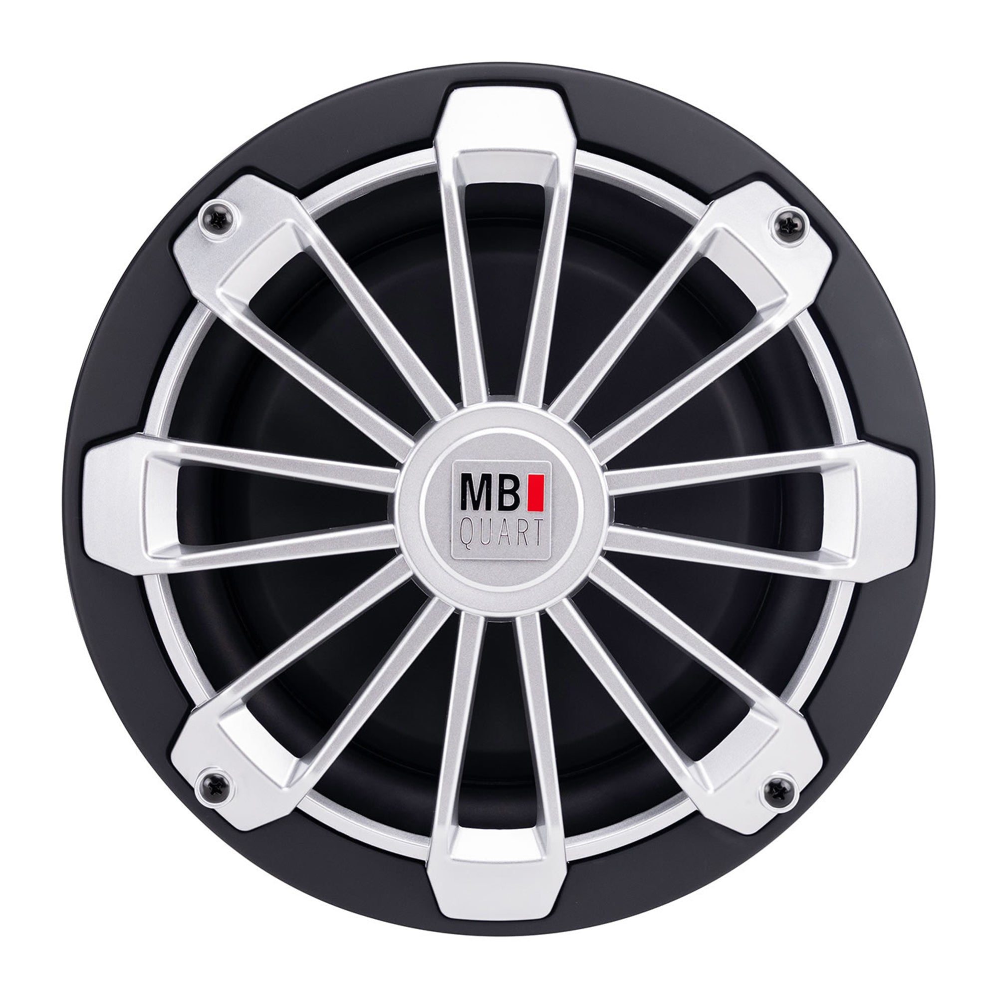MB Quart NPW-254 Nautic Premium 10" 600W 4 Ohm Shallow Subwoofer Boat Speaker - VMInnovations