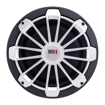 MB Quart NPW-254 Nautic Premium 10" 600W 4 Ohm Shallow Subwoofer Boat Speaker - VMInnovations