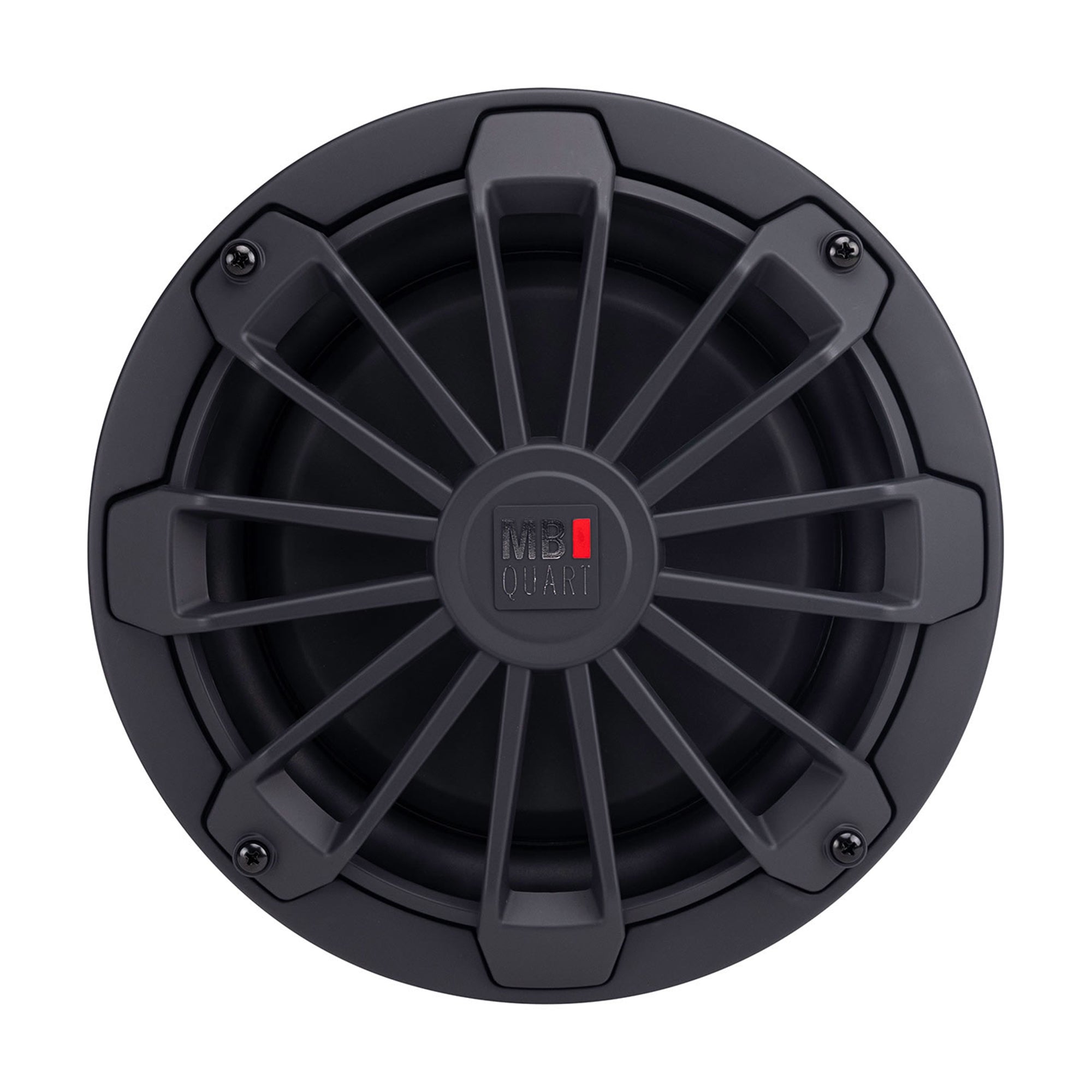 MB Quart NPW-254 Nautic Premium 10" 600W 4 Ohm Shallow Subwoofer Boat Speaker - VMInnovations