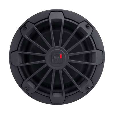 MB Quart NPW-254 Nautic Premium 10" 600W 4 Ohm Shallow Subwoofer Boat Speaker - VMInnovations