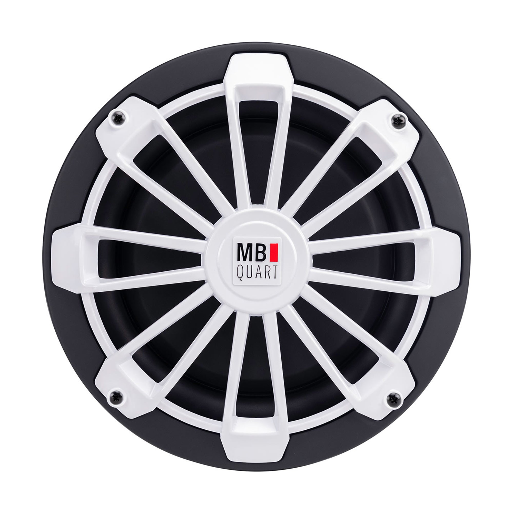 MB Quart NPW-254 Nautic Premium 10" 600W 4 Ohm Shallow Subwoofer Boat Speaker - VMInnovations