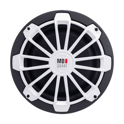 MB Quart NPW-254 Nautic Premium 10" 600W 4 Ohm Shallow Subwoofer Boat Speaker - VMInnovations