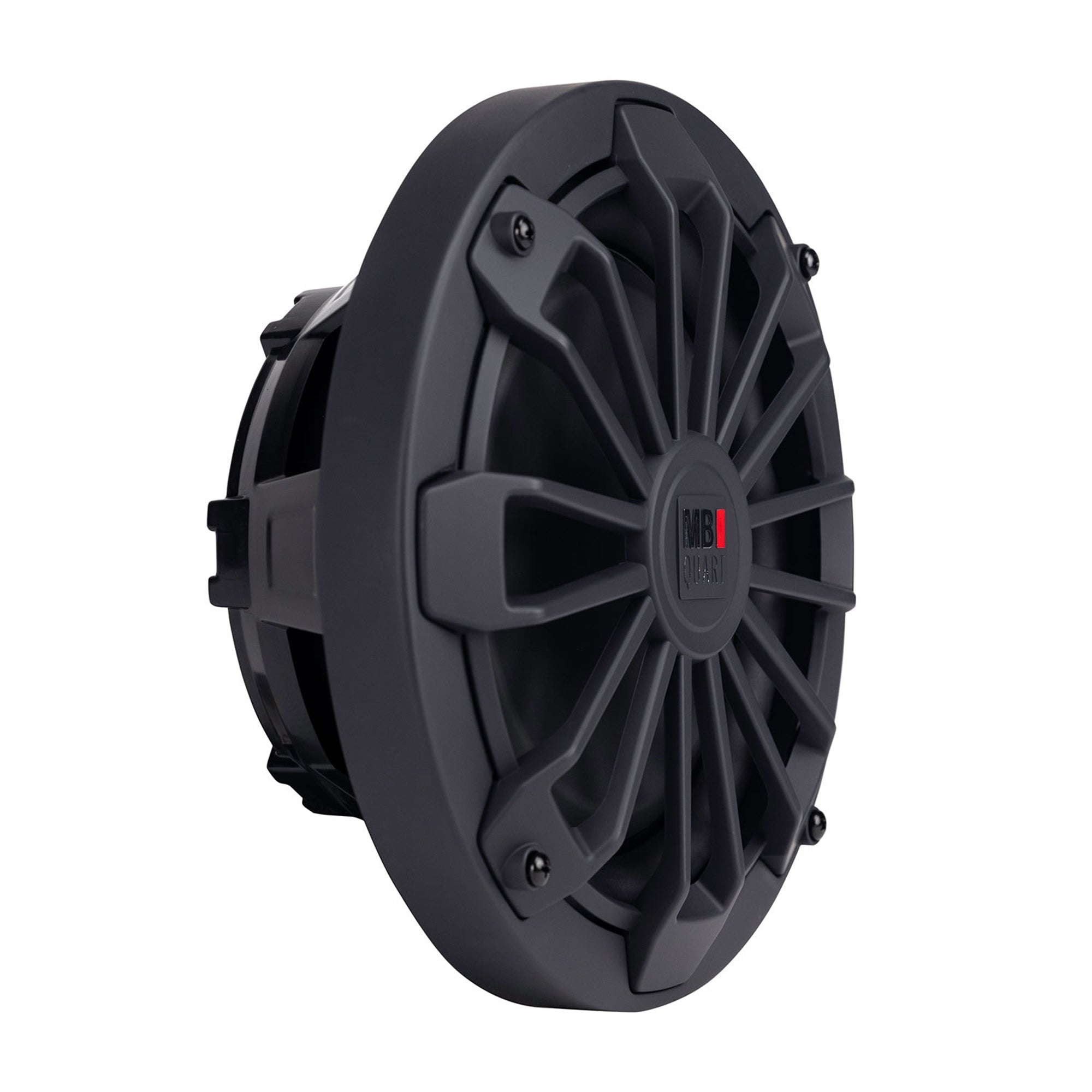 MB Quart NPW-254 Nautic Premium 10" 600W 4 Ohm Shallow Subwoofer Boat Speaker - VMInnovations