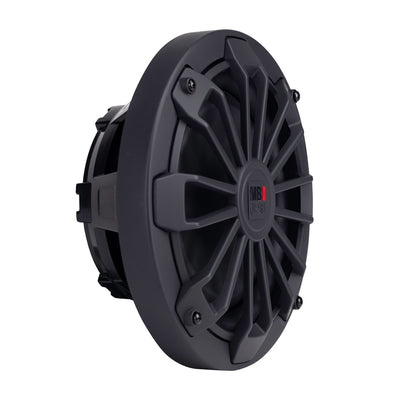 MB Quart NPW-254 Nautic Premium 10" 600W 4 Ohm Shallow Subwoofer Boat Speaker - VMInnovations