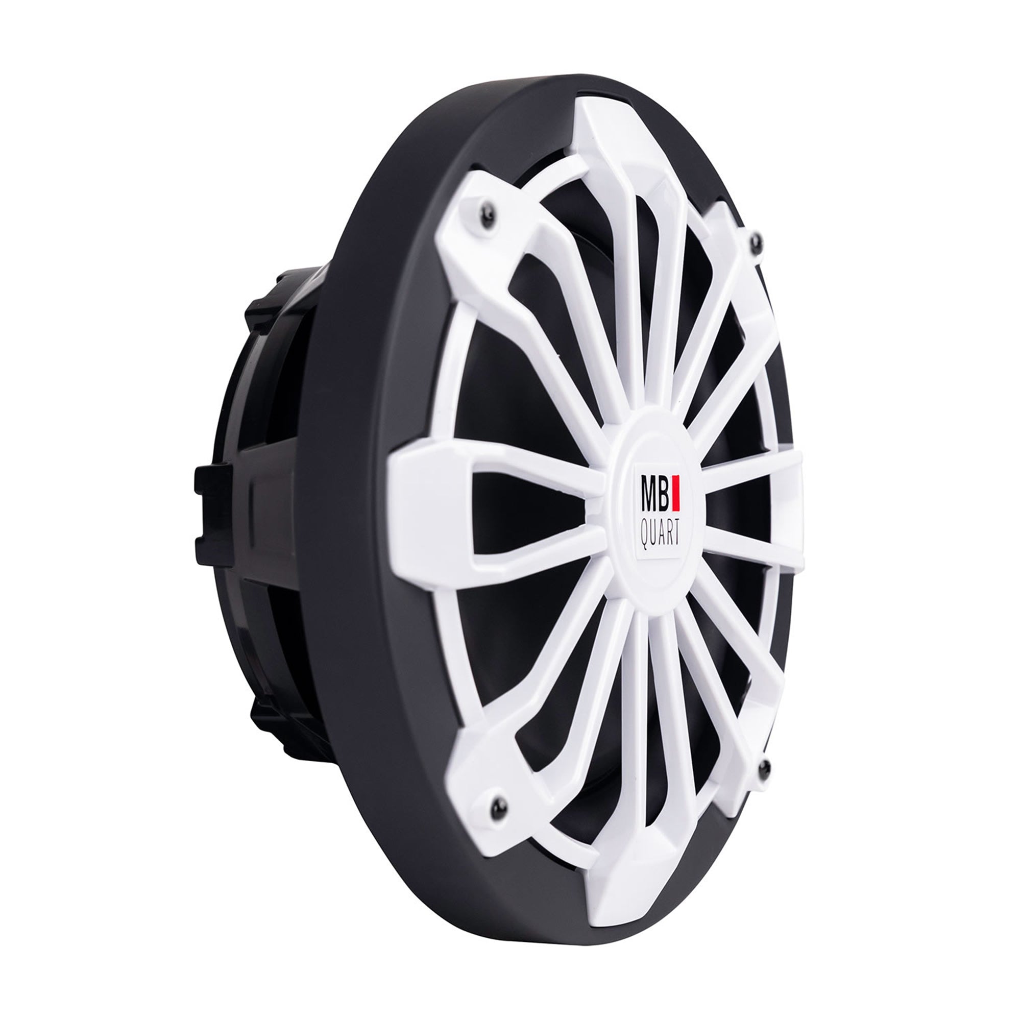 MB Quart NPW-254 Nautic Premium 10" 600W 4 Ohm Shallow Subwoofer Boat Speaker - VMInnovations