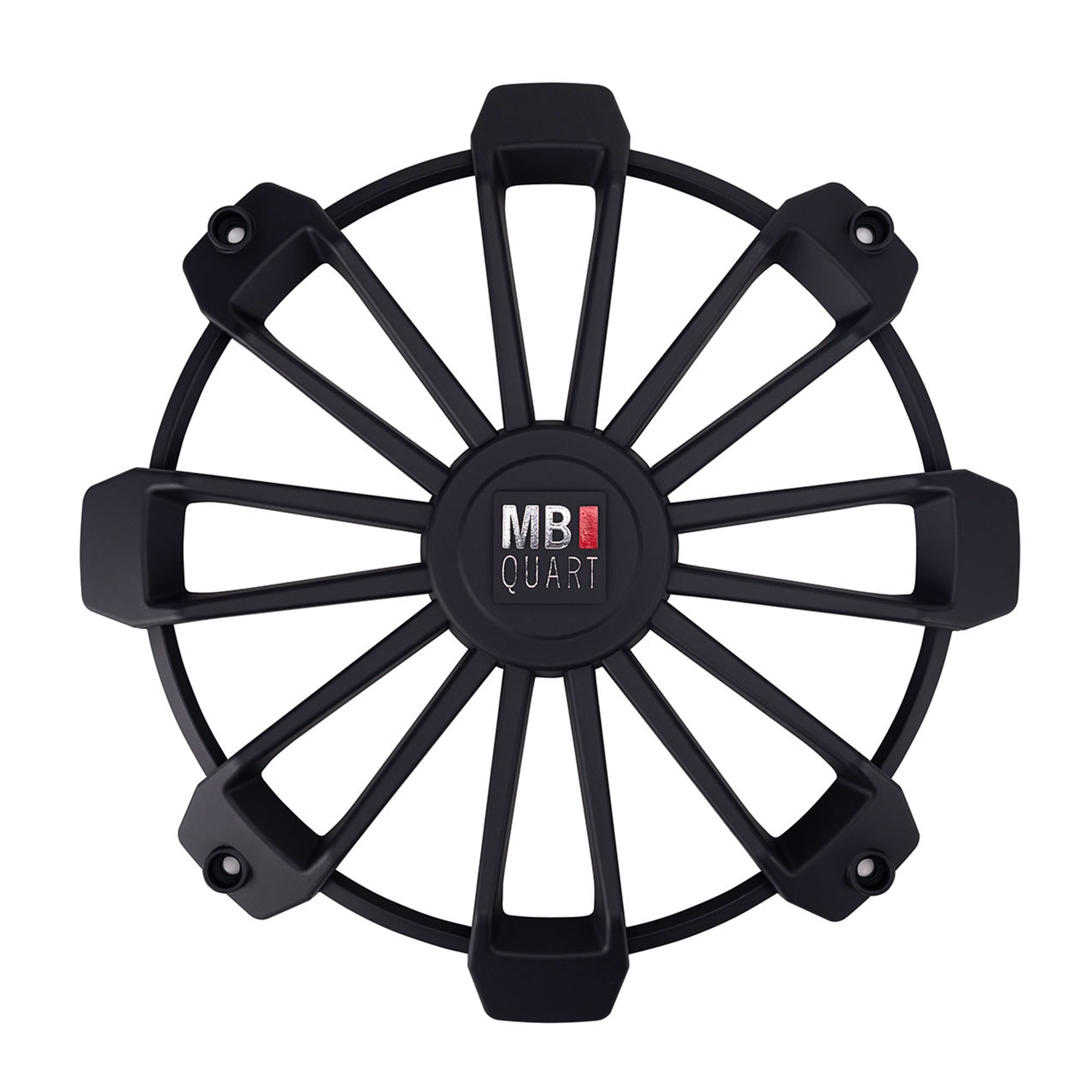 MB Quart NPW-254 Nautic Premium 10" 600W 4 Ohm Shallow Subwoofer Boat Speaker - VMInnovations
