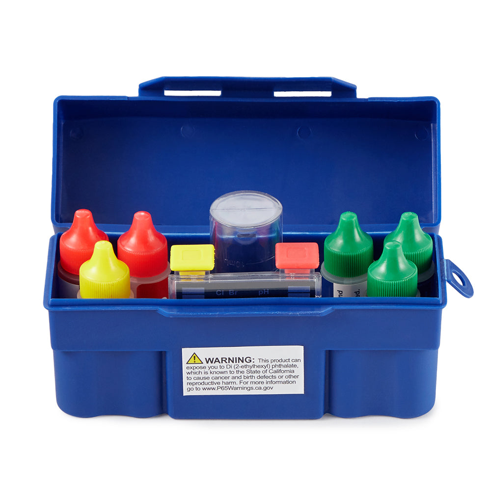 Kokido K331SW Pool Water Testing Pack and Taylor 9265 Speedstir Start-Up Pack