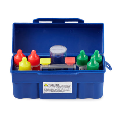 Kokido K331SW Pool Water Testing Pack and Taylor 9265 Speedstir Start-Up Pack