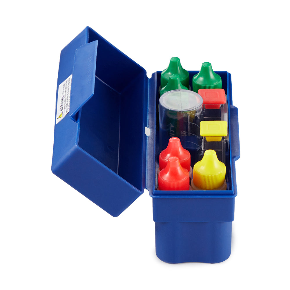 Kokido K331SW Pool Water Testing Pack and Taylor 9265 Speedstir Start-Up Pack
