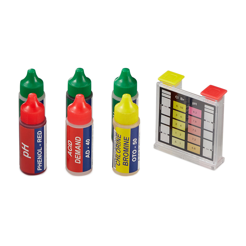 Kokido K331SW Pool Water Testing Pack and Taylor 9265 Speedstir Start-Up Pack