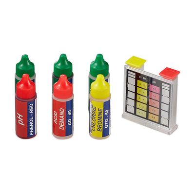 Kokido K331SW Pool Water Testing Pack and Taylor 9265 Speedstir Start-Up Pack