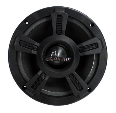 LANZAR OPTI6MI 6.5" 500W Car Mid bass Mid Range Speaker Audio Stereo (For Parts)