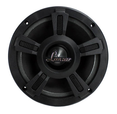 LANZAR OPTI6MI 6.5" 500W Car Mid bass Mid Range Speaker Audio Stereo (Open Box)