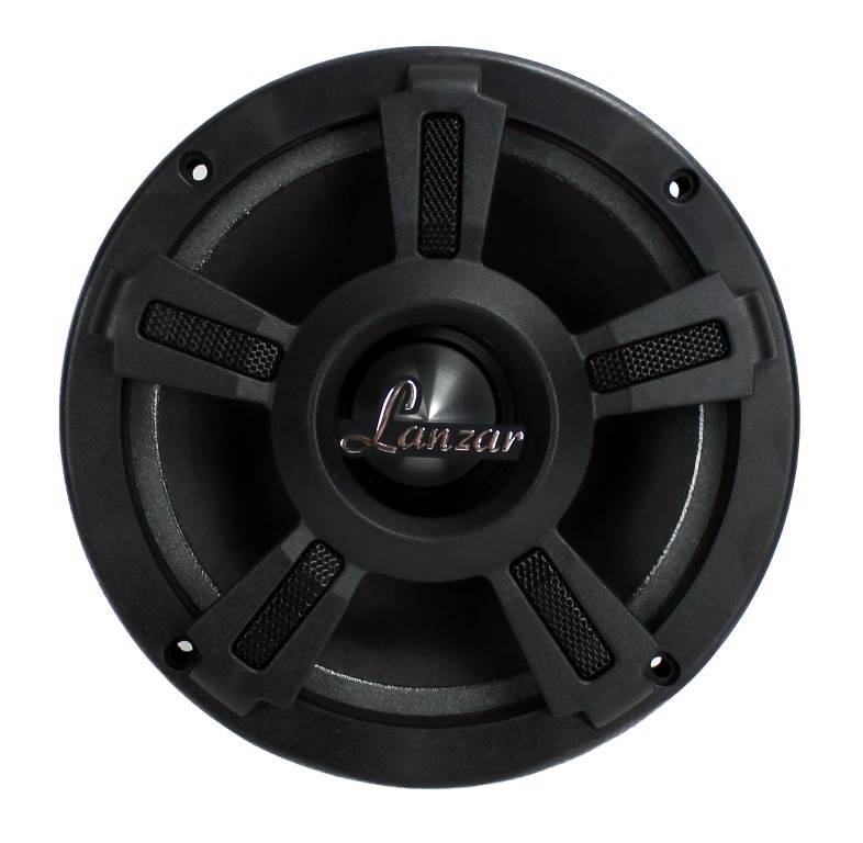 LANZAR OPTI6MI 6.5" 500W Car Mid bass Mid Range Speaker Audio Stereo (Used)