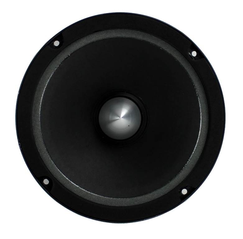 LANZAR OPTI6MI 6.5" 500W Car Mid bass Mid Range Speaker Audio Stereo - VMInnovations