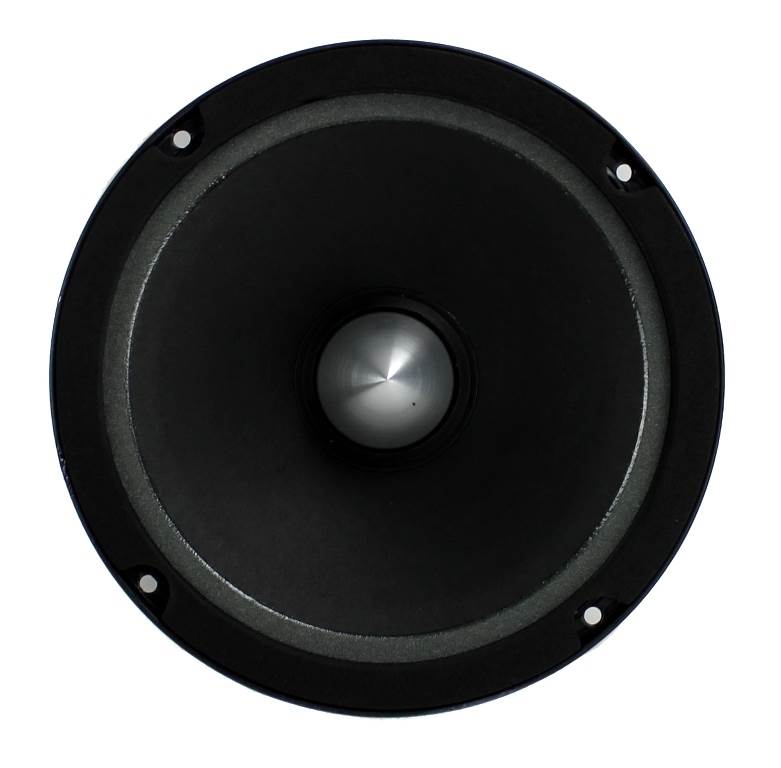 LANZAR OPTI6MI 6.5" 500W Car Mid bass Mid Range Speaker Audio Stereo (Open Box)