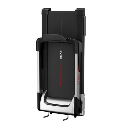 Quiet Portable Folding Flex Treadmill w/ Bluetooth & Fitness Tracking App (Used) - VMInnovations