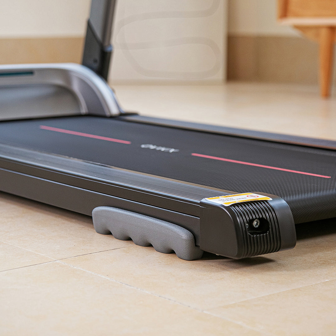 OVICX Quiet Portable Folding Flex Treadmill w/ Bluetooth & Fitness Tracking App - VMInnovations