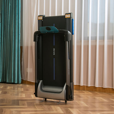 Portable Foldable Home Treadmill w/ Bluetooth & Fitness Tracking App (Used) - VMInnovations