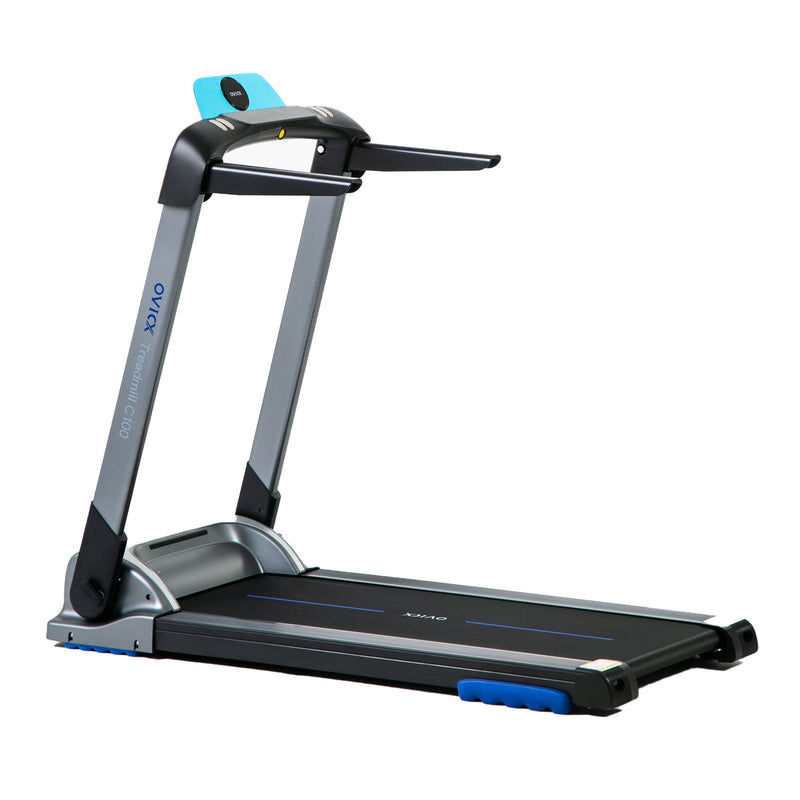 OVICX Foldable Home Treadmill w/ Bluetooth & Fitness Tracking App (Open Box)