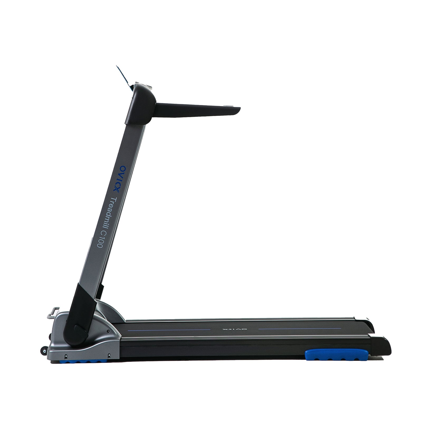OVICX C100 Portable Foldable Home Treadmill w/ Bluetooth & Fitness Tracking App - VMInnovations