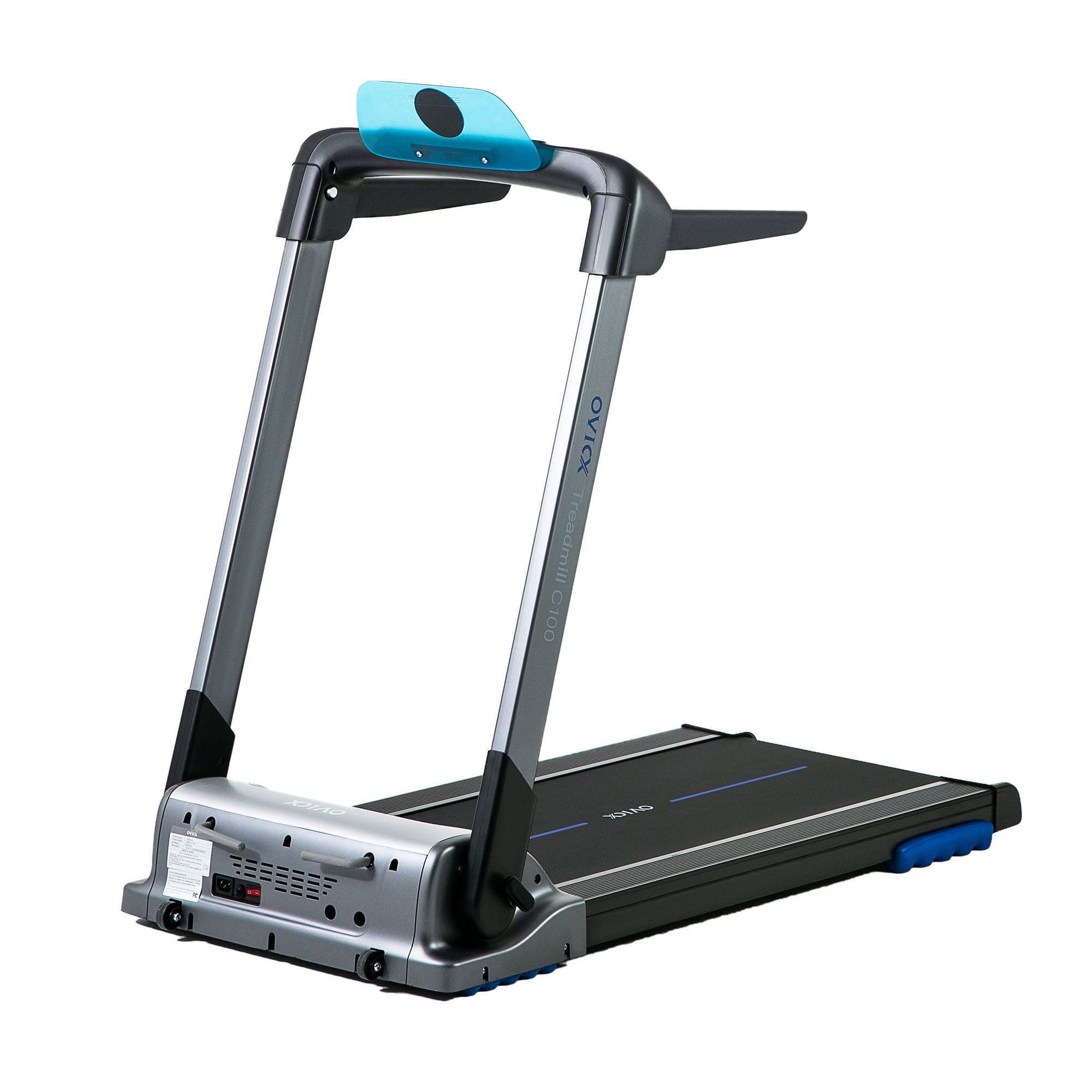 Portable Foldable Home Treadmill w/ Bluetooth & Fitness Tracking App (Used) - VMInnovations