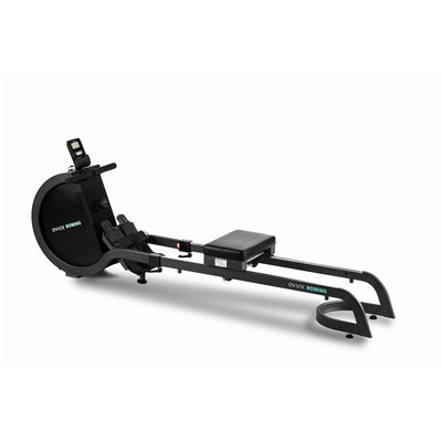 OVICX Foldable Home Rower with Adjustable Foot Plate and Extra Long Track (Used)