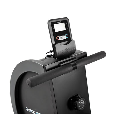 OVICX Foldable Home Rower w/Adjustable Foot Plate & Extra Long Track(Open Box) - VMInnovations