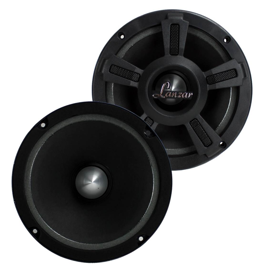 LANZAR OPTI6MI 6.5" 1000W Car Mid bass Mid Range Audio Speakers PAIR - VMInnovations