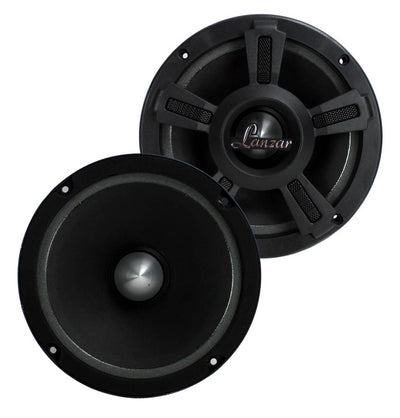 LANZAR OPTI6MI 6.5" 1000W Car Mid bass Mid Range Audio Speakers PAIR - VMInnovations