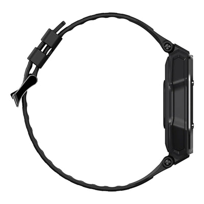 KOSPET ROCK Rugged Waterproof Smartwatch with 1.69 Inch Display Screen, Black