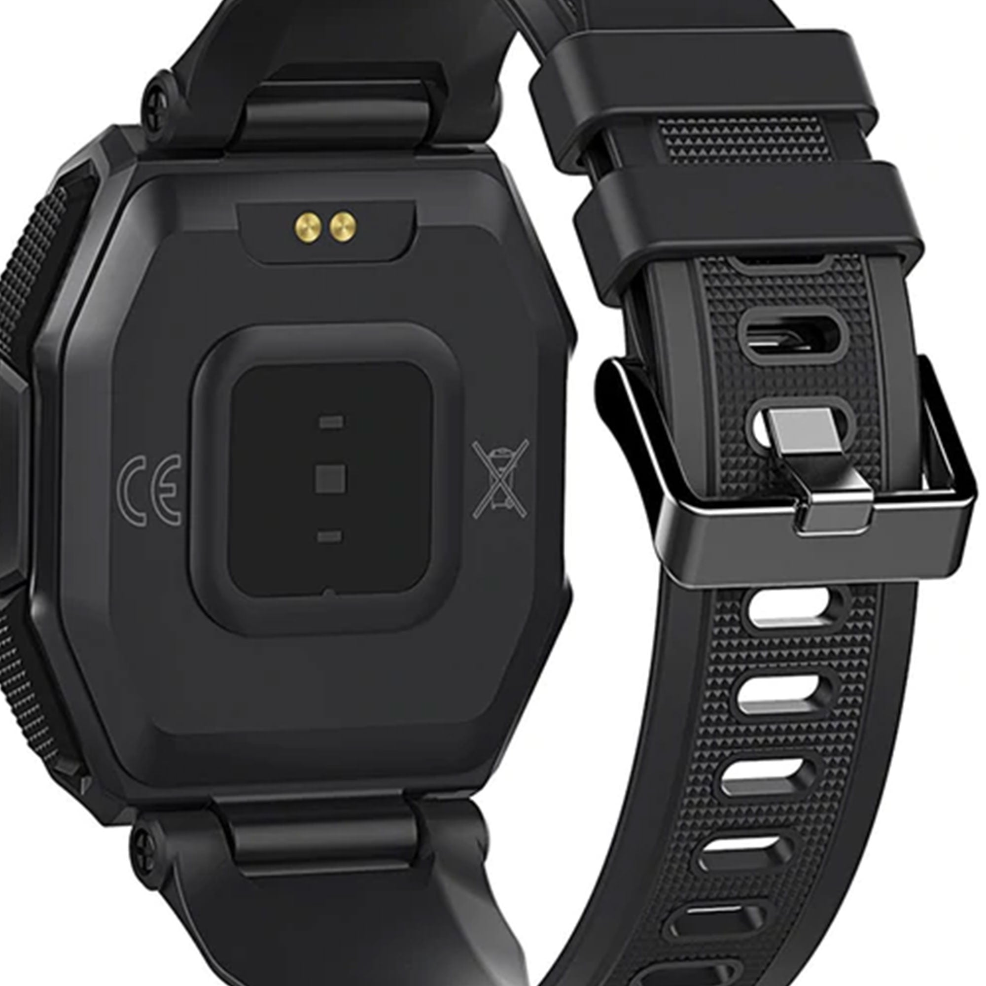 KOSPET ROCK Waterproof Smartwatch with 1.69 Inch Display Screen (Open Box) - VMInnovations