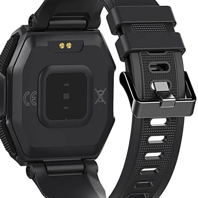 KOSPET ROCK Waterproof Smartwatch with 1.69 Inch Display Screen (Open Box) - VMInnovations
