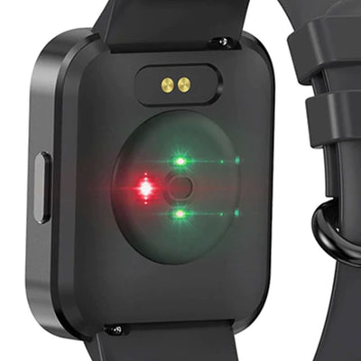 KOSPET MAGIC 3 Bluetooth IP68 Waterproof Smartwatch w/ 24 Hour Tracking, Black