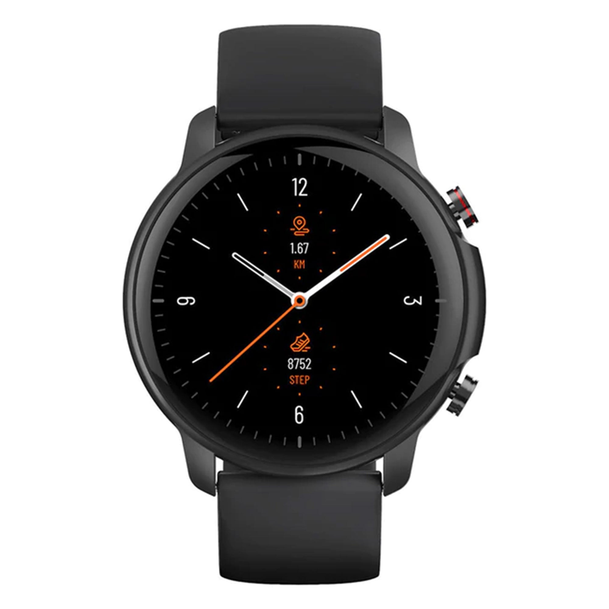 KOSPET MAGIC 4 Bluetooth 5ATM Waterproof Smartwatch w/ 24 Hour Tracking, Black