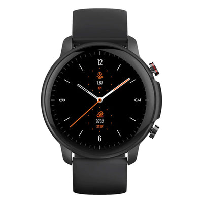KOSPET MAGIC 4 Bluetooth 5ATM Waterproof Smartwatch w/ 24 Hour Tracking, Black