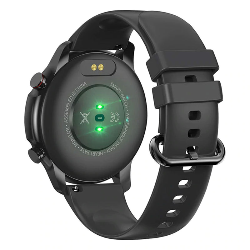 KOSPET MAGIC 4 Bluetooth 5ATM Waterproof Smartwatch w/ 24 Hour Tracking, Black