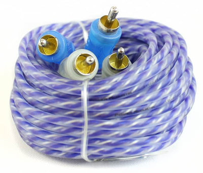 POWER ACOUSTIK 2 Gauge Ga Car Audio Amplifier Amp Wiring Wire Kit (Open Box)
