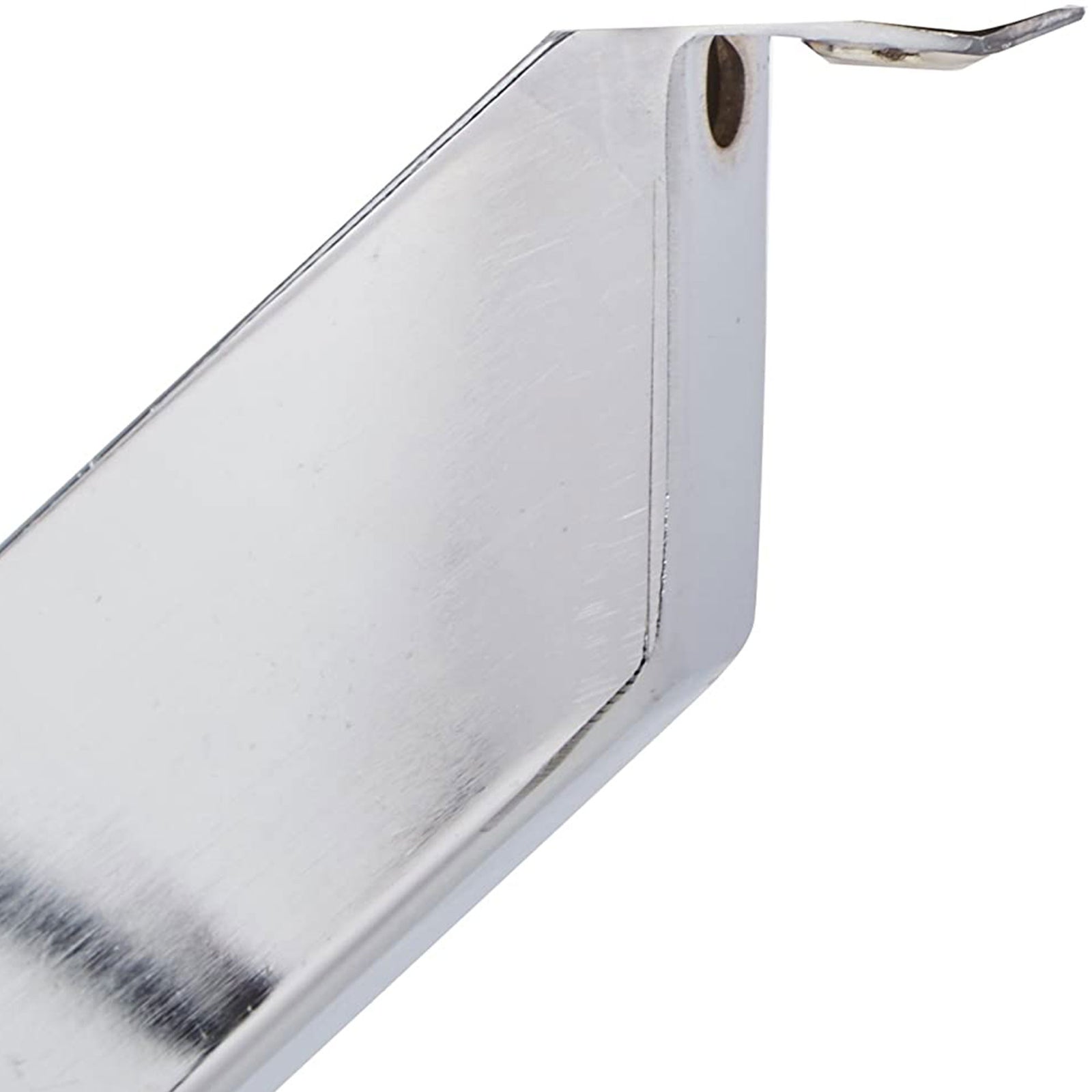 Coaster Home Furnishings Tempered Glass Top Coffee Table, Chrome/Black (Used) - VMInnovations